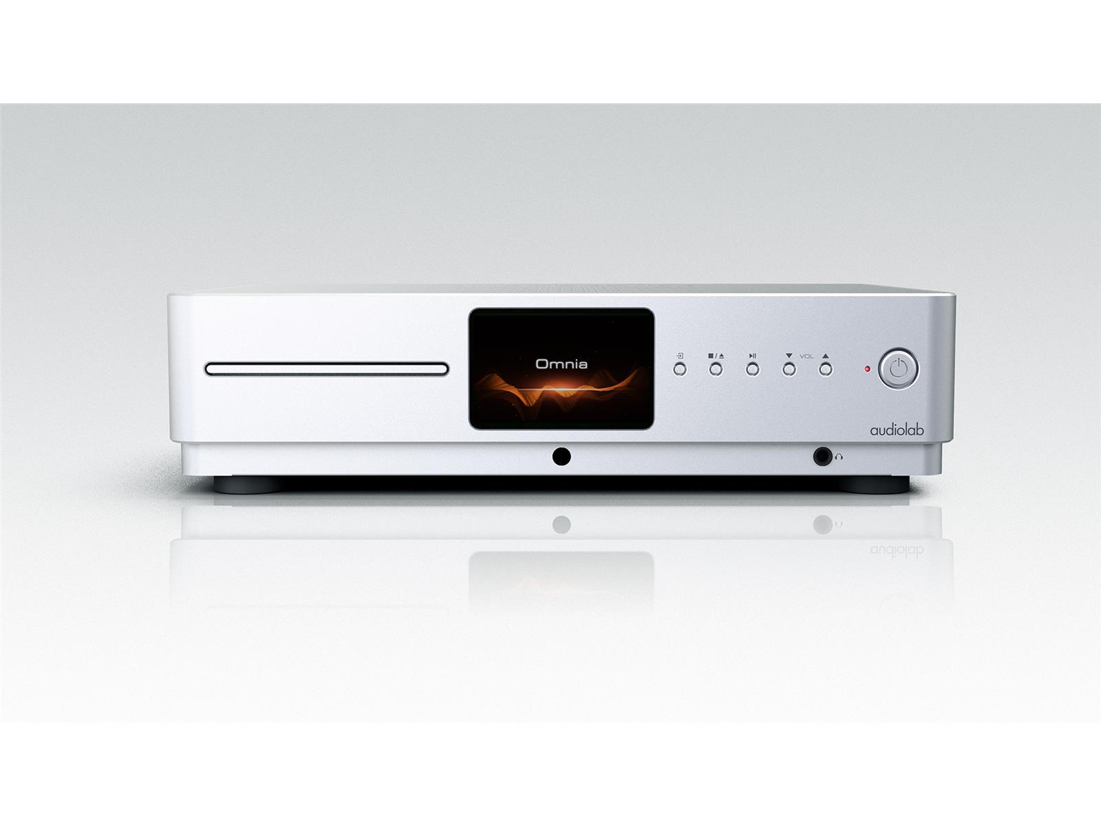 audiolab Omnia All-in-One-Musiksystem Silber
