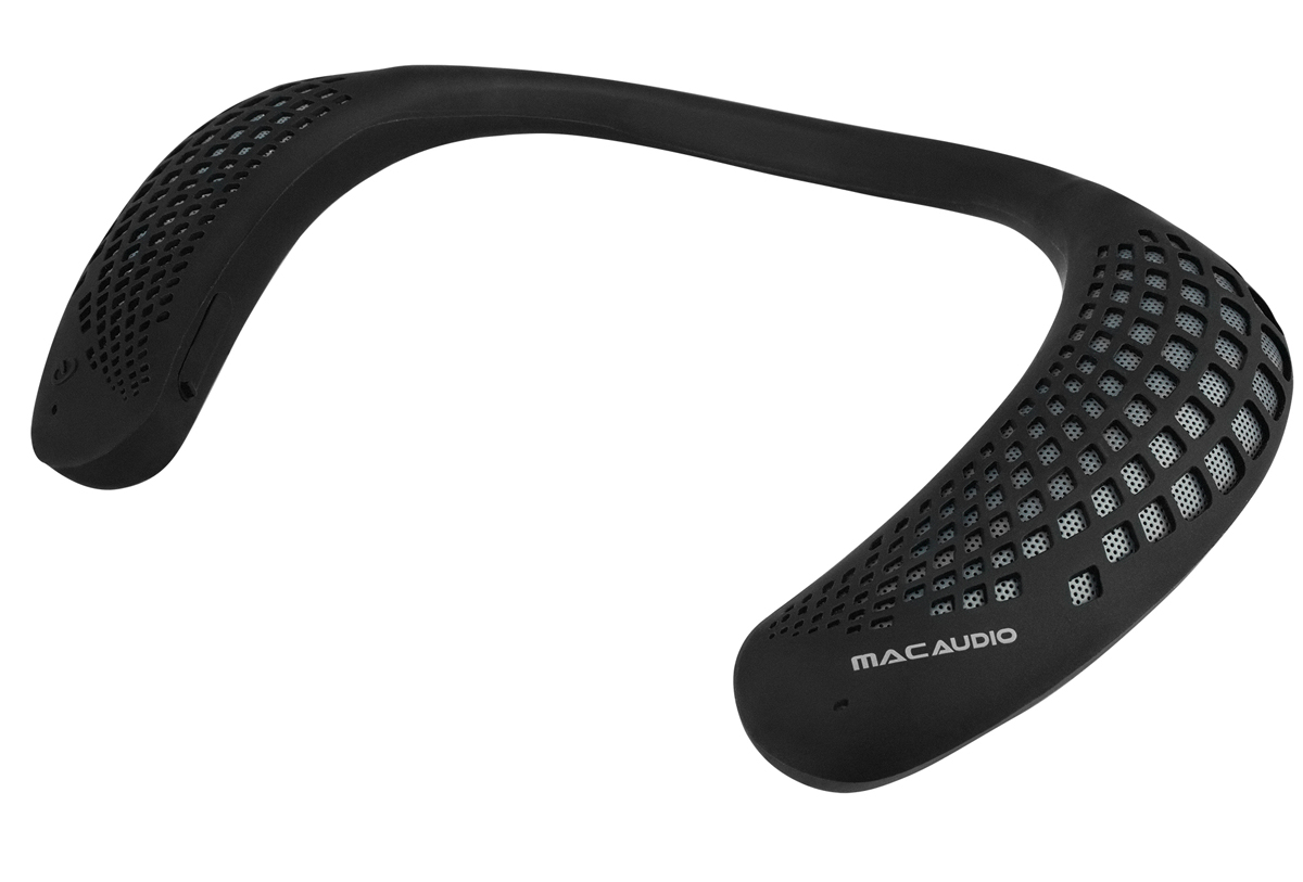 Mac Audio PrivatEar, Bluetooth® Stereo-Nackenlautsprecher, Farbe:Schwarz