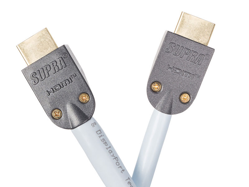Supra Cables HDMI 4k Ice Blue 6,0m