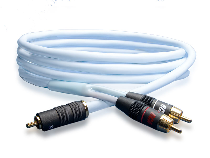Supra Cables Y-Link Hifi Subwoofer kabel 4,0m