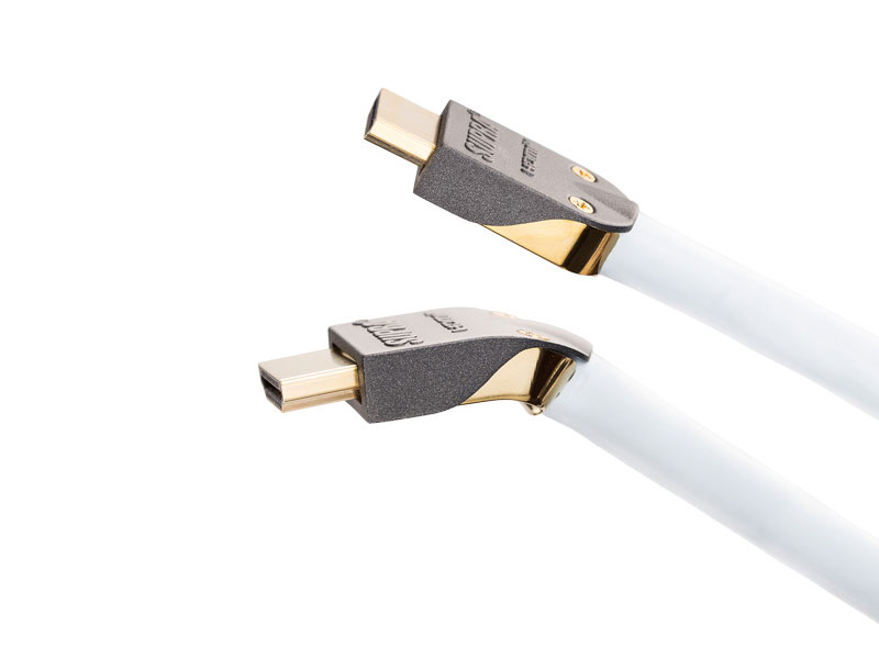 Supra Cables HDMI 4k Met-S/B 0,5m