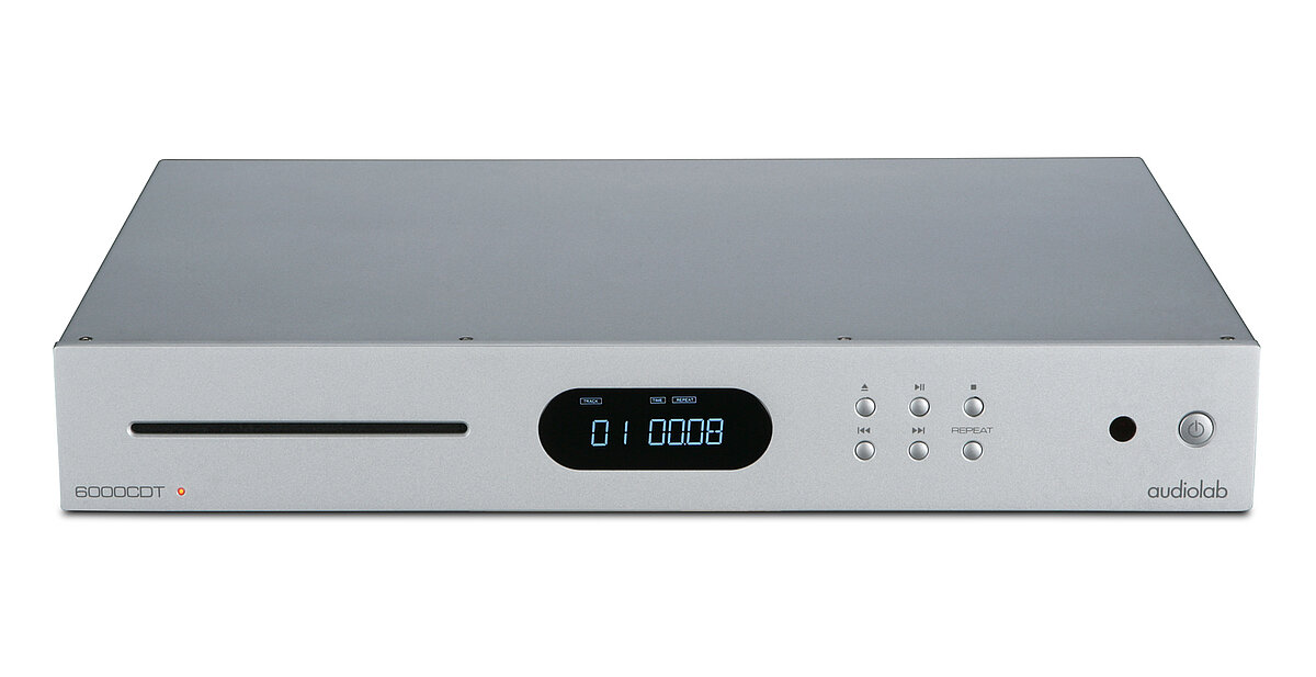 audiolab 6000CDT CD-Player Silber