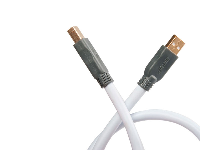 Supra Cables USB  2.0 A - B 2,0m