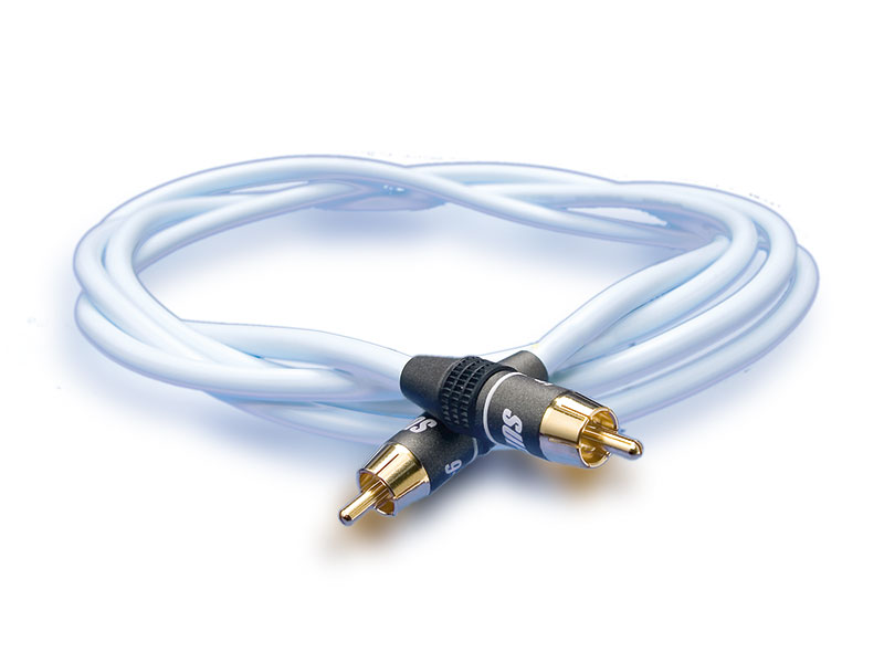 Supra Cables SubLink-RCA Hifi Subwoofer Kabel 8,0m