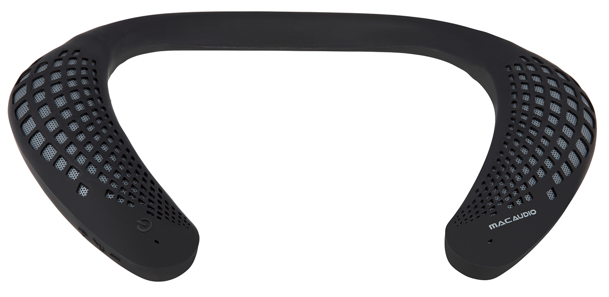 Mac Audio PrivatEar, Bluetooth® Stereo-Nackenlautsprecher, Farbe:Schwarz