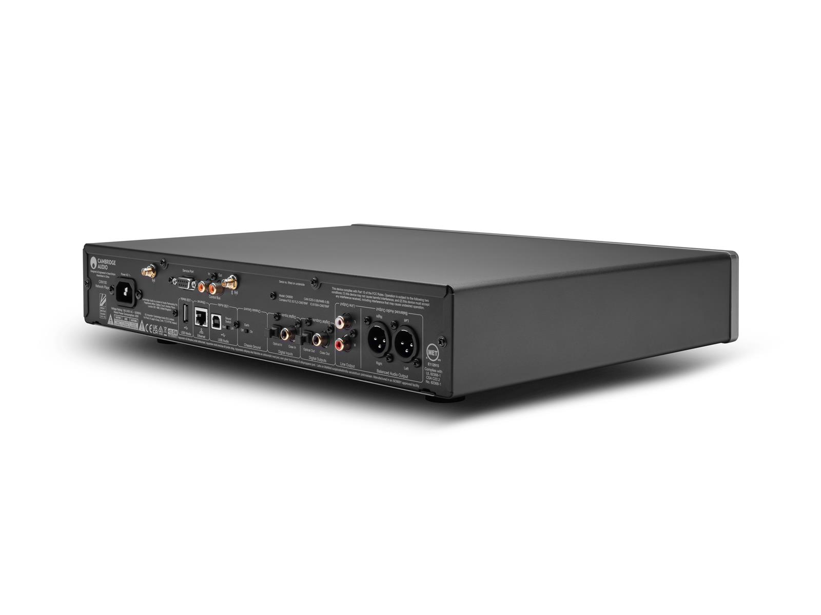 Cambridge Audio CXN 100 Netzwerkplayer + Audioquest NRG 1,8m