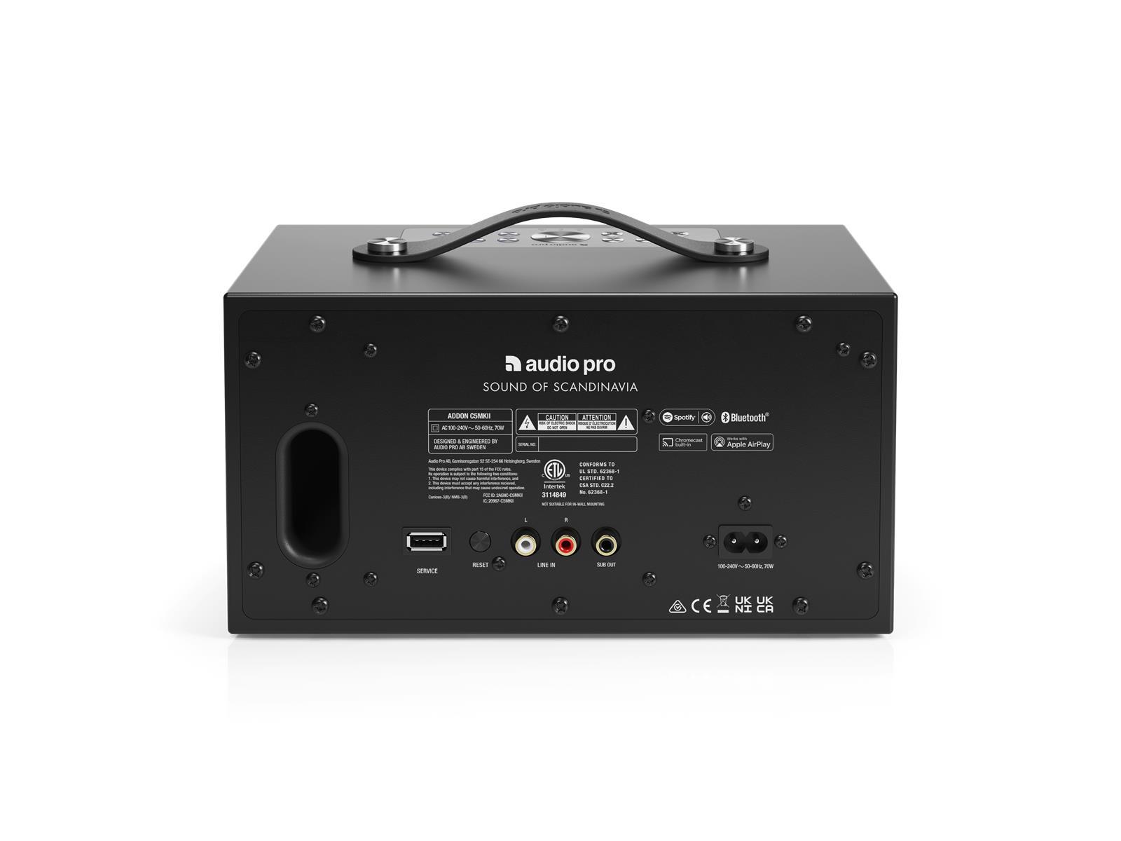 Audio Pro Addon C5 MKII Schwarz
