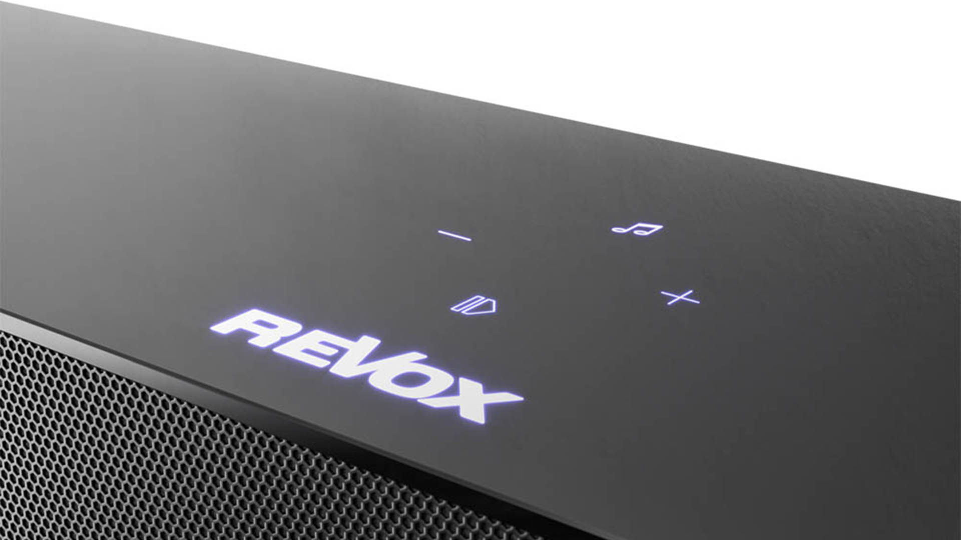 Revox Studioart S100 Soundbarbar schwarz