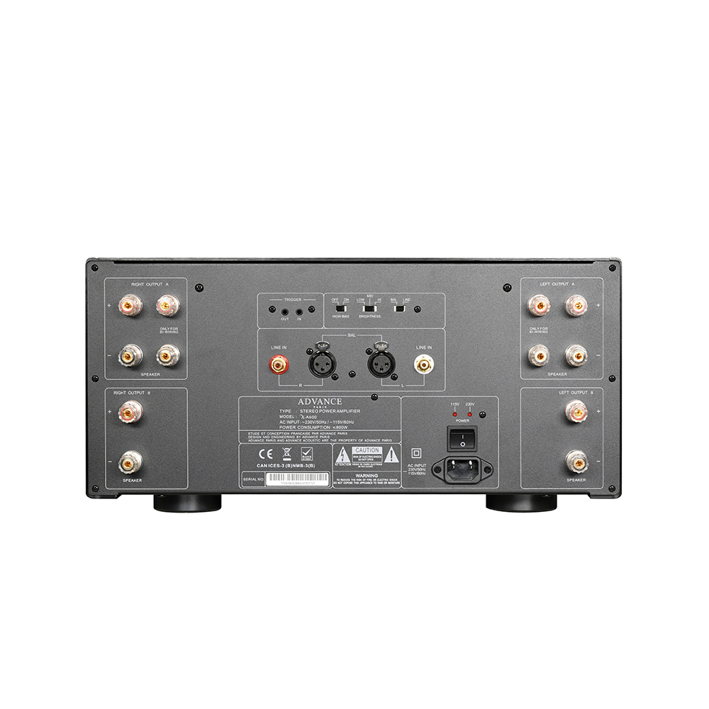 Advance Paris X-A 600 + AudioQuest NRG X3 1 Meter Kabel