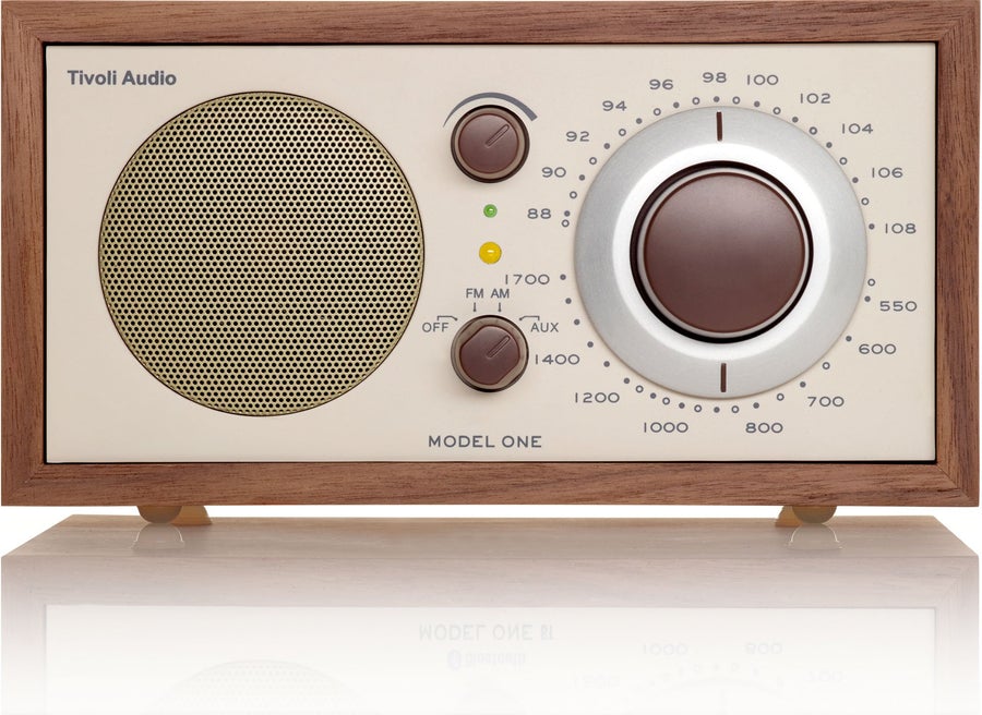Tivoli Audio Model One Walnus/Beige (M1 CLA)