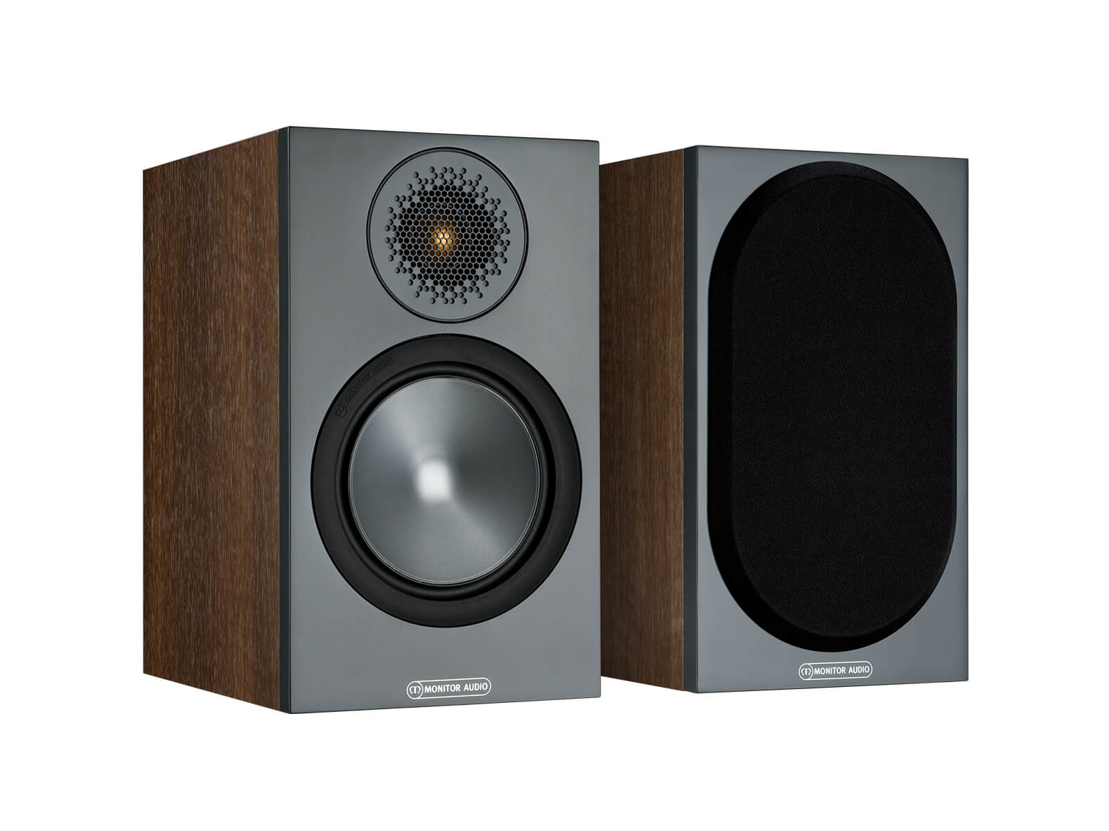 Monitor Audio Bronze 50 (6G) Paarpreis Walnuß