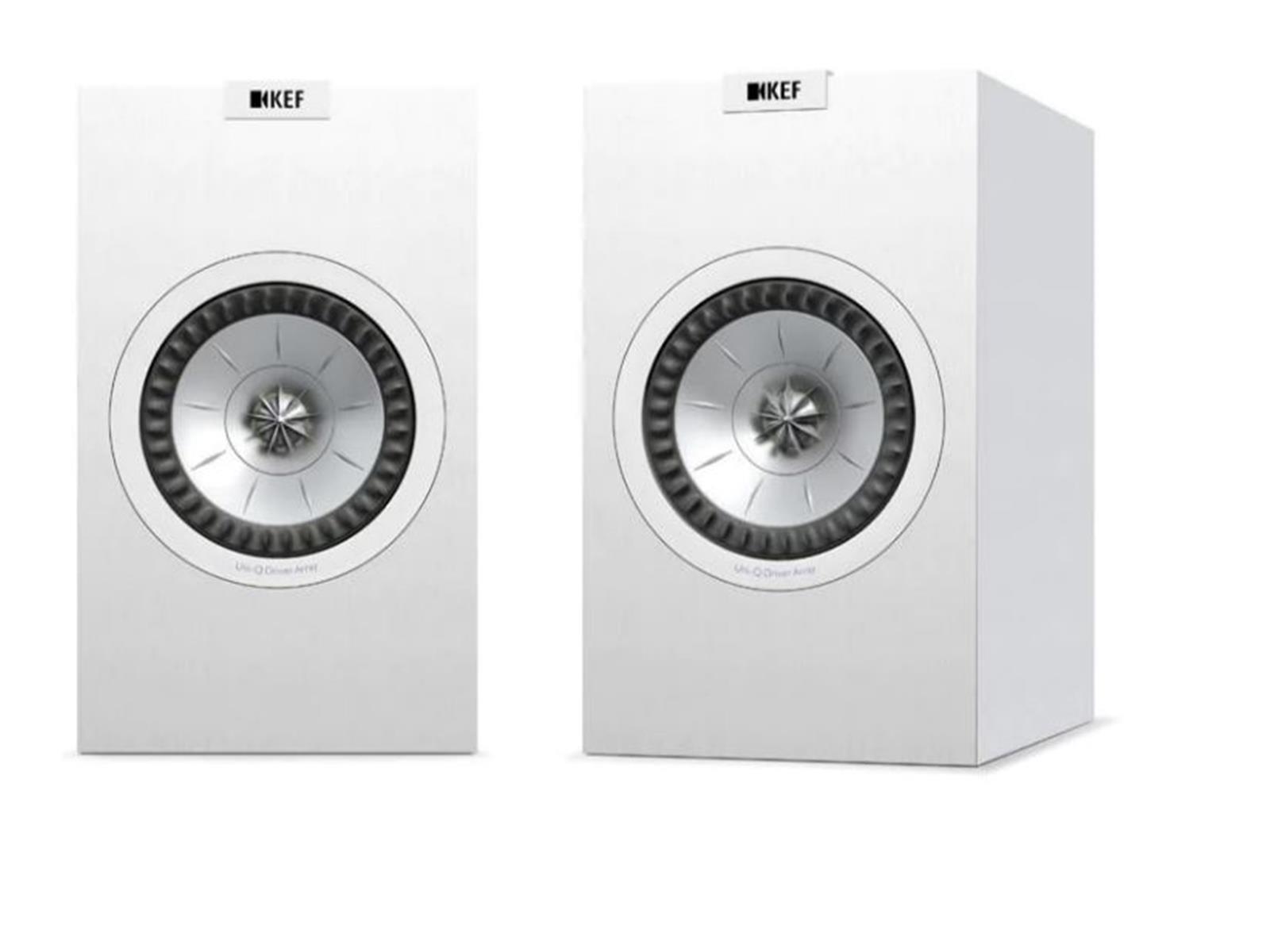 KEF Q150 Regal-Lautsprecher Weiß (Paar) B-Ware