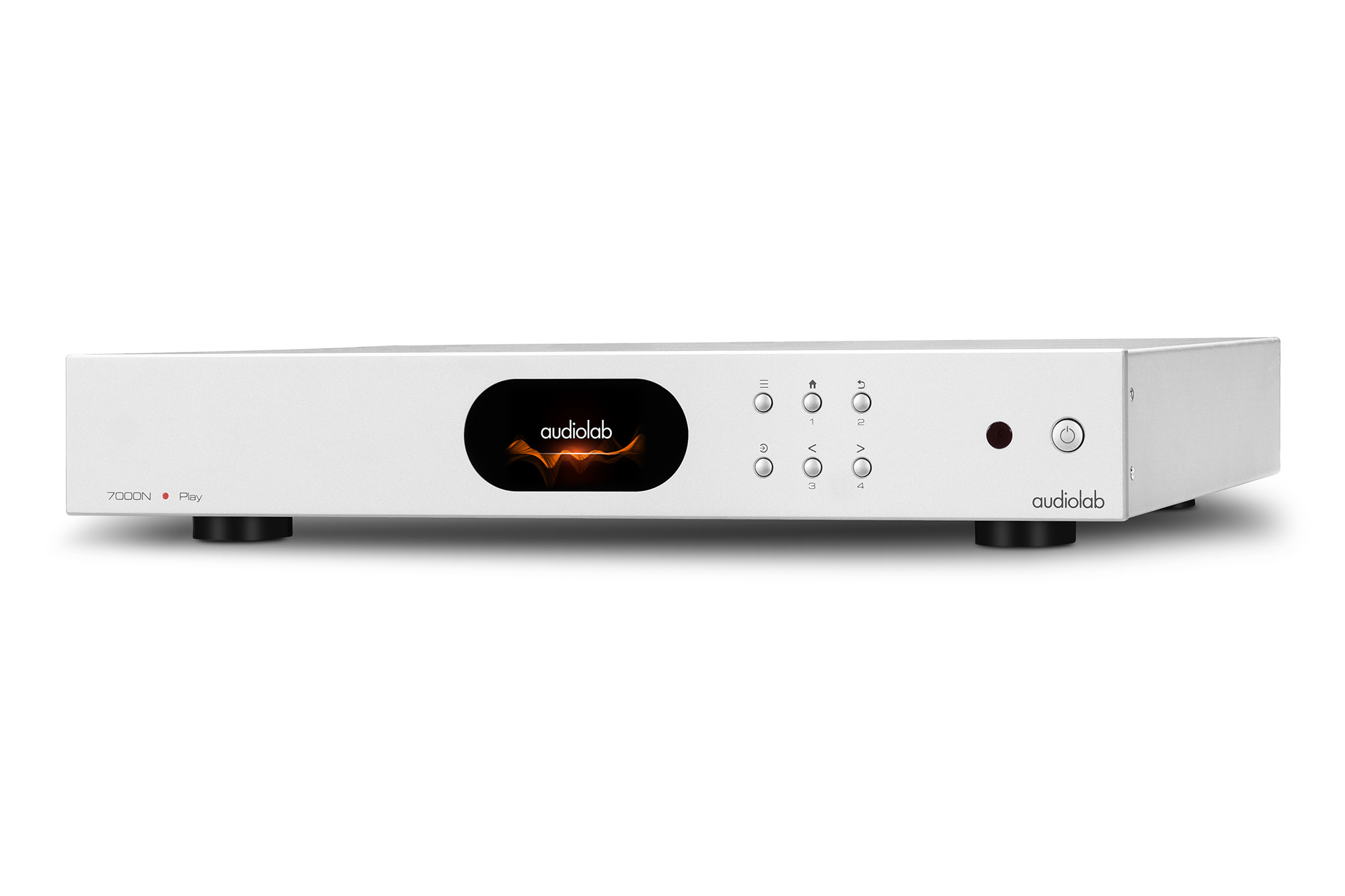 audiolab 7000N Play  Kabelloser Audio-Streaming-Player Silber
