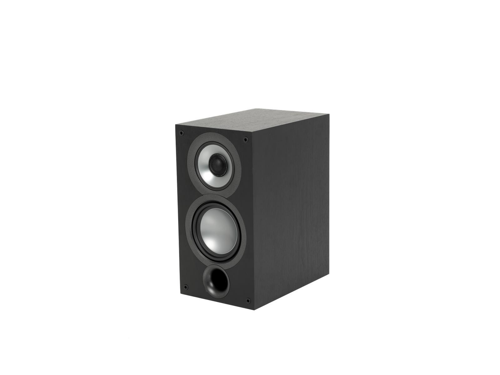 ELAC UB52 Uni-Fi 2.0 Regal-Lautsprecher schwarz (Stückpreis)