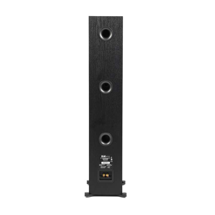 ELAC UF52 Uni-Fi 2.0 Stand-Lautsprecher schwarz ( Stückpreis)