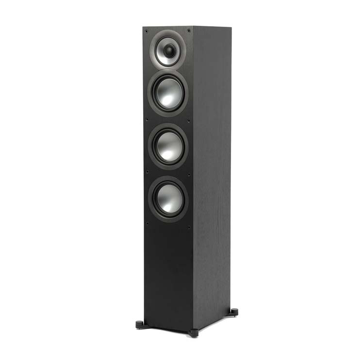 ELAC UF52 Uni-Fi 2.0 Stand-Lautsprecher schwarz ( Paarpreis)
