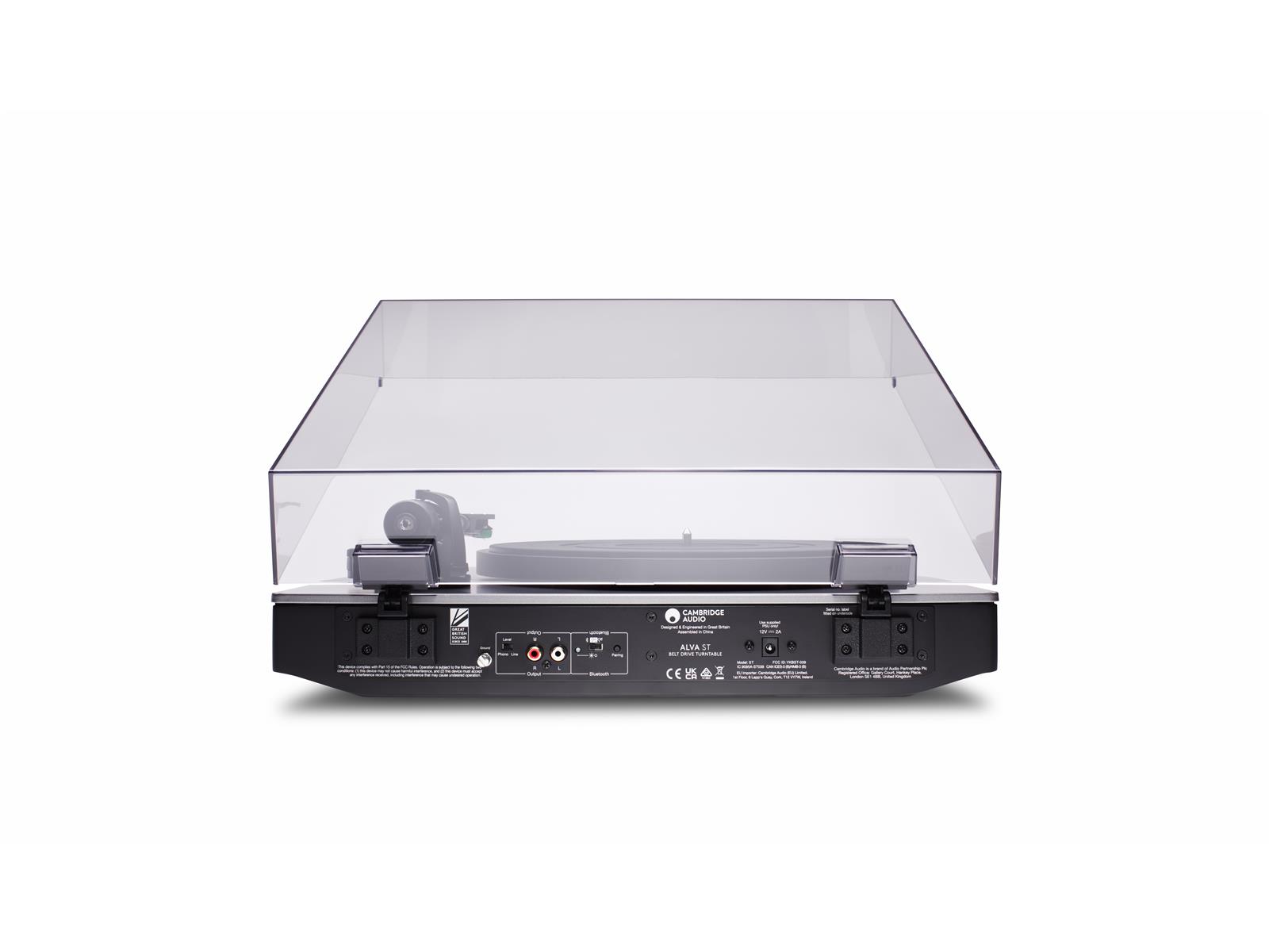 Cambridge Audio Alva ST Plattenspieler mit Bluetooth aptX HD