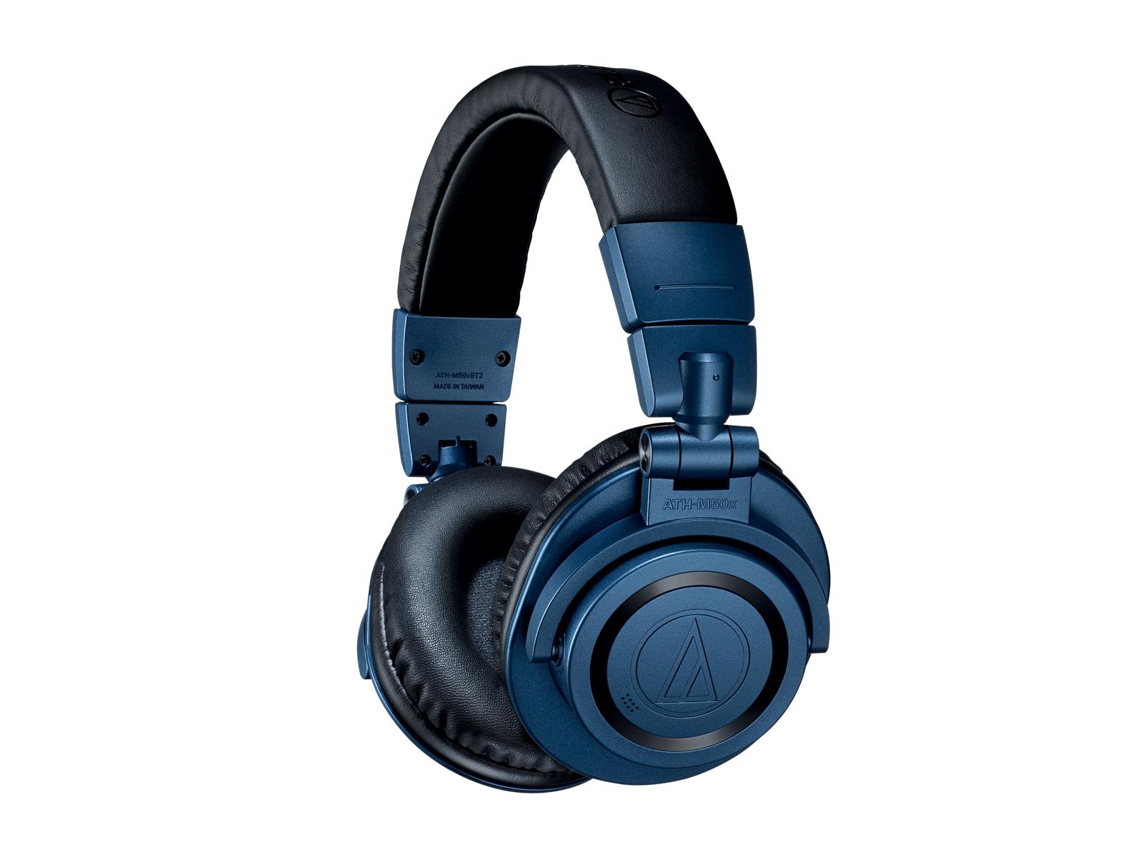 Audio-Technica ATH-M50xBT2 Bluetoothkopfhörer  Blau
