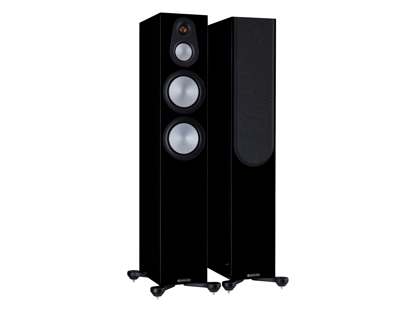 Monitor Audio Silver 300 (7G) Stückpreis High Gloss Black