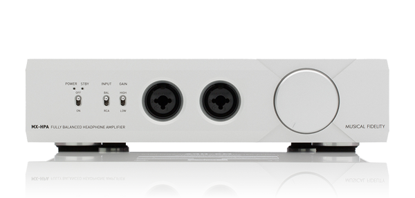Musical Fidelity MX-HPA Silber