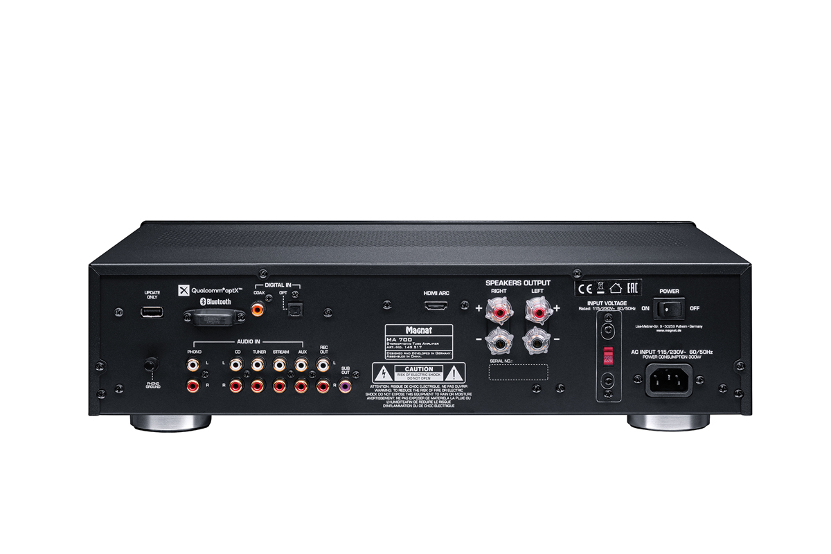 Magnat MA 700 Stereo Hybrid Vollverstärker