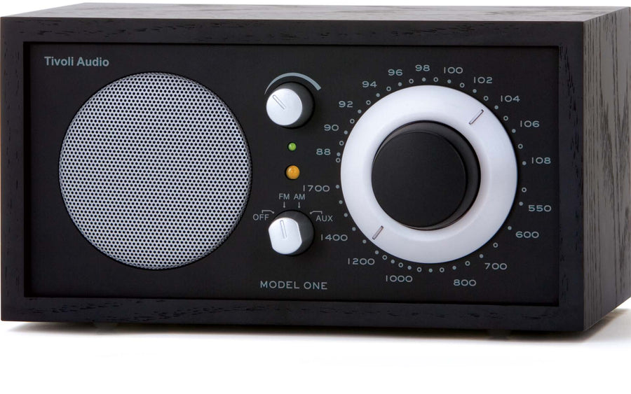 Tivoli Audio Model One Schwarz/Schwarz-Silber (M1 BBS)