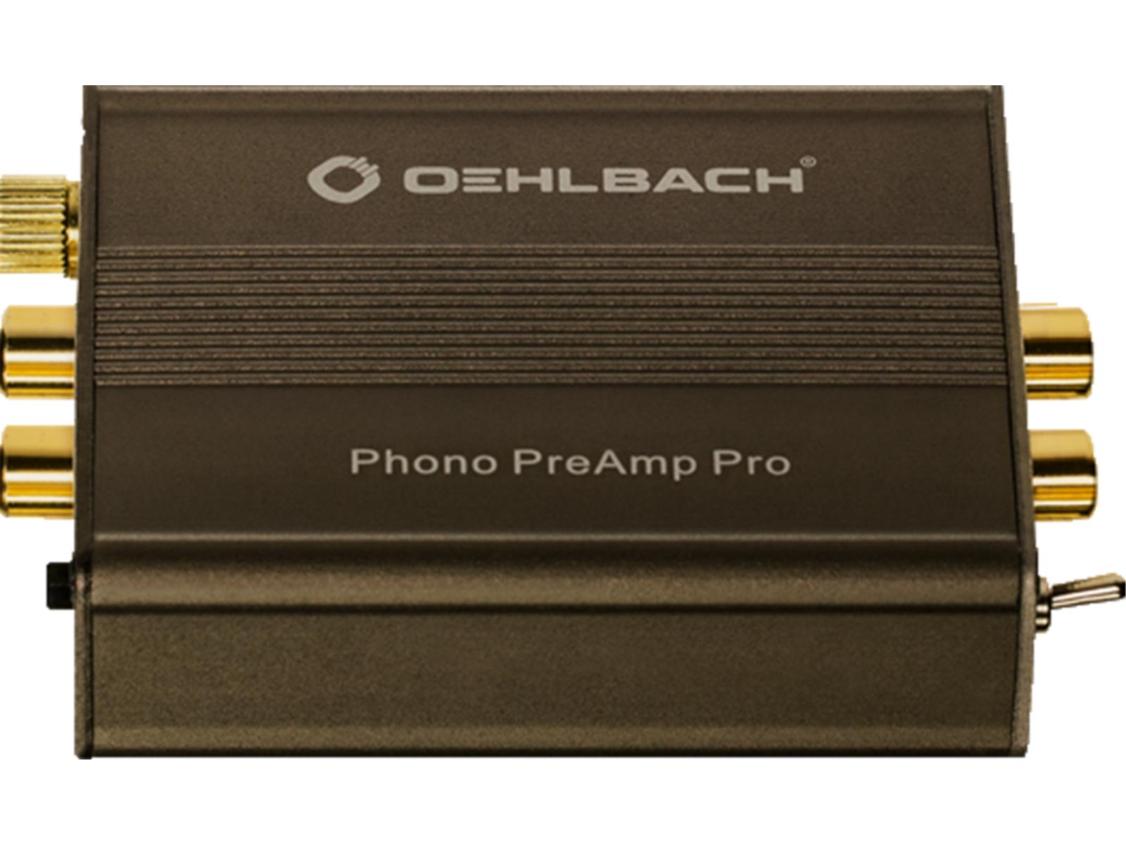 OEHLBACH  Phono-Vorverstärker Preamp Pro