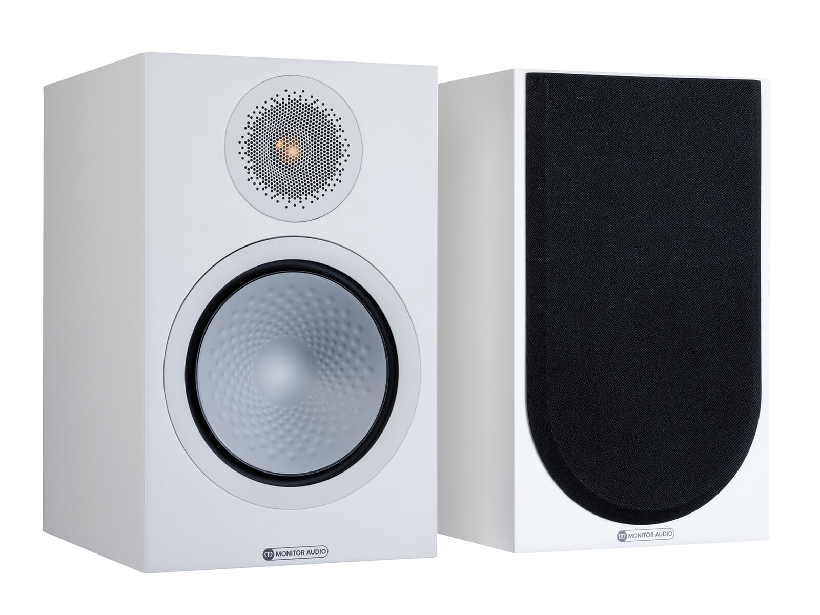 Monitor Audio Silver 100 (7G) Stückpreis Satin Weiß