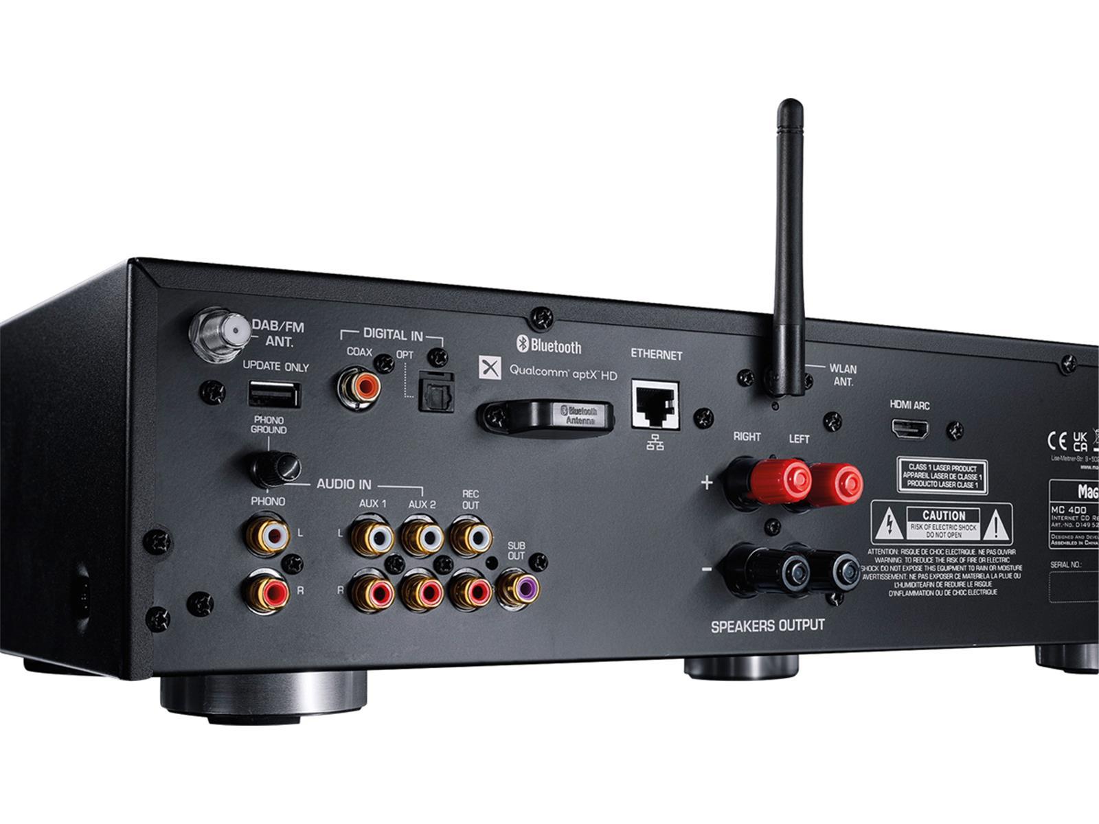 Magnat MC 400 Stereo Netzwerk-Receiver B-Ware