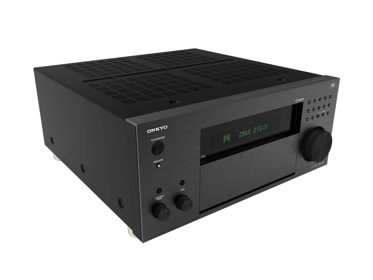 OnkyoTX-RZ70 11.2 AV-Receiver schwarz + Audioquest NRG X 1,8m