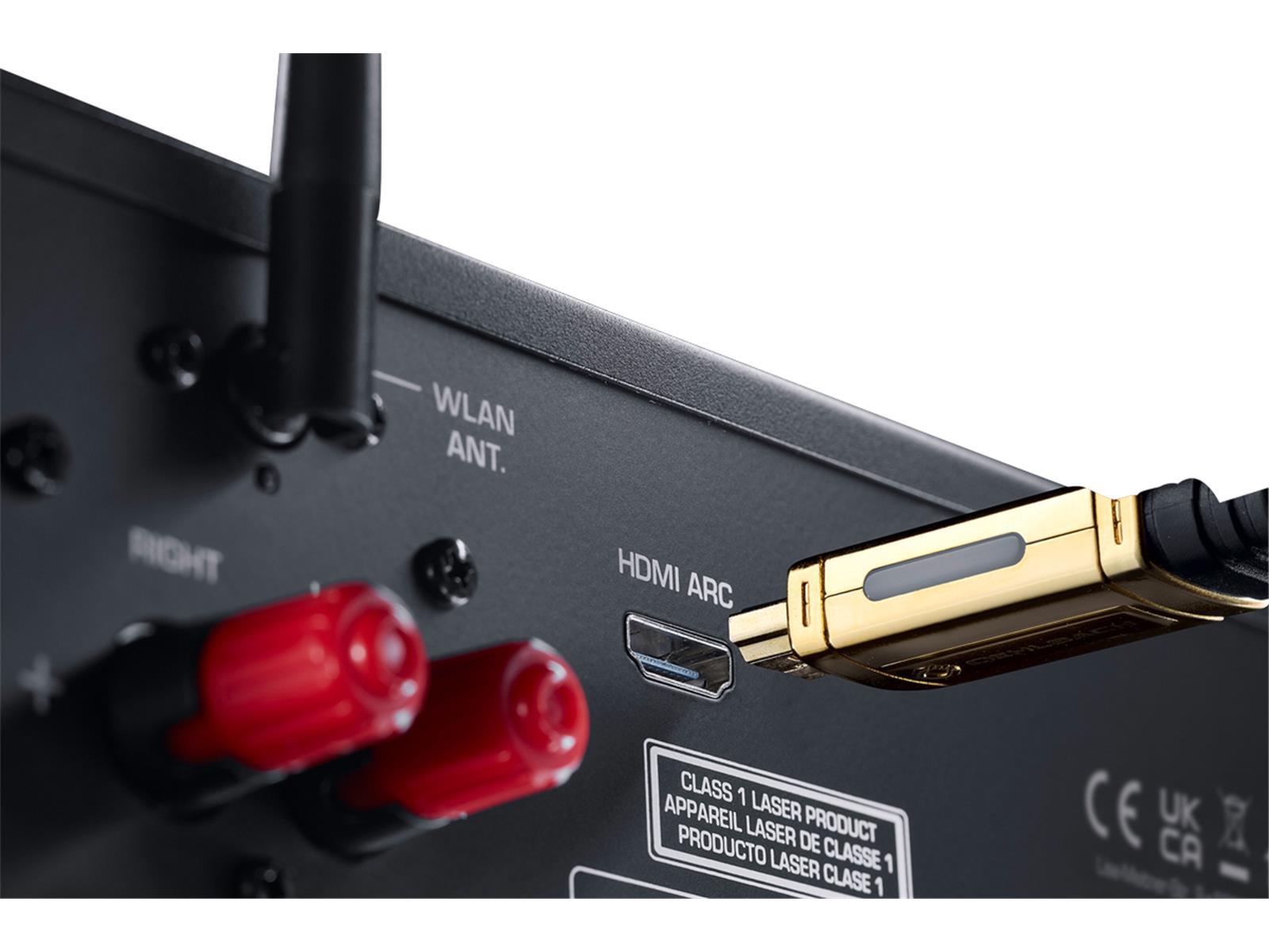 Magnat MC 400 Stereo Netzwerk-Receiver