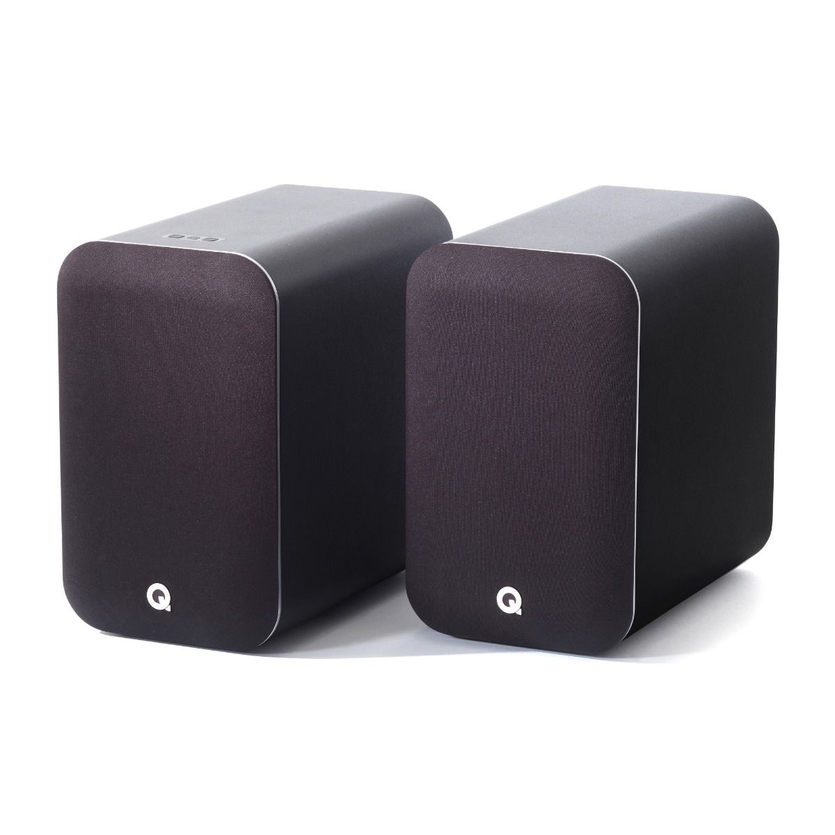 Q Acoustics Aktiv-Lautsprecher M20 HD schwarz (Set) B-Ware