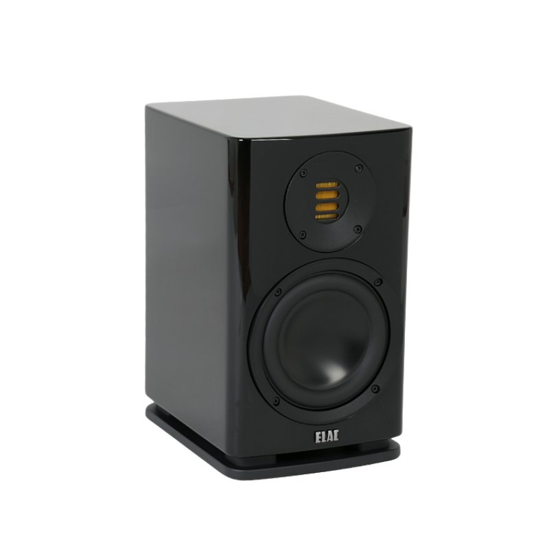 ELAC BS 283 Solano Regal-Lautsprecher (Stück) hochglanz schwarz