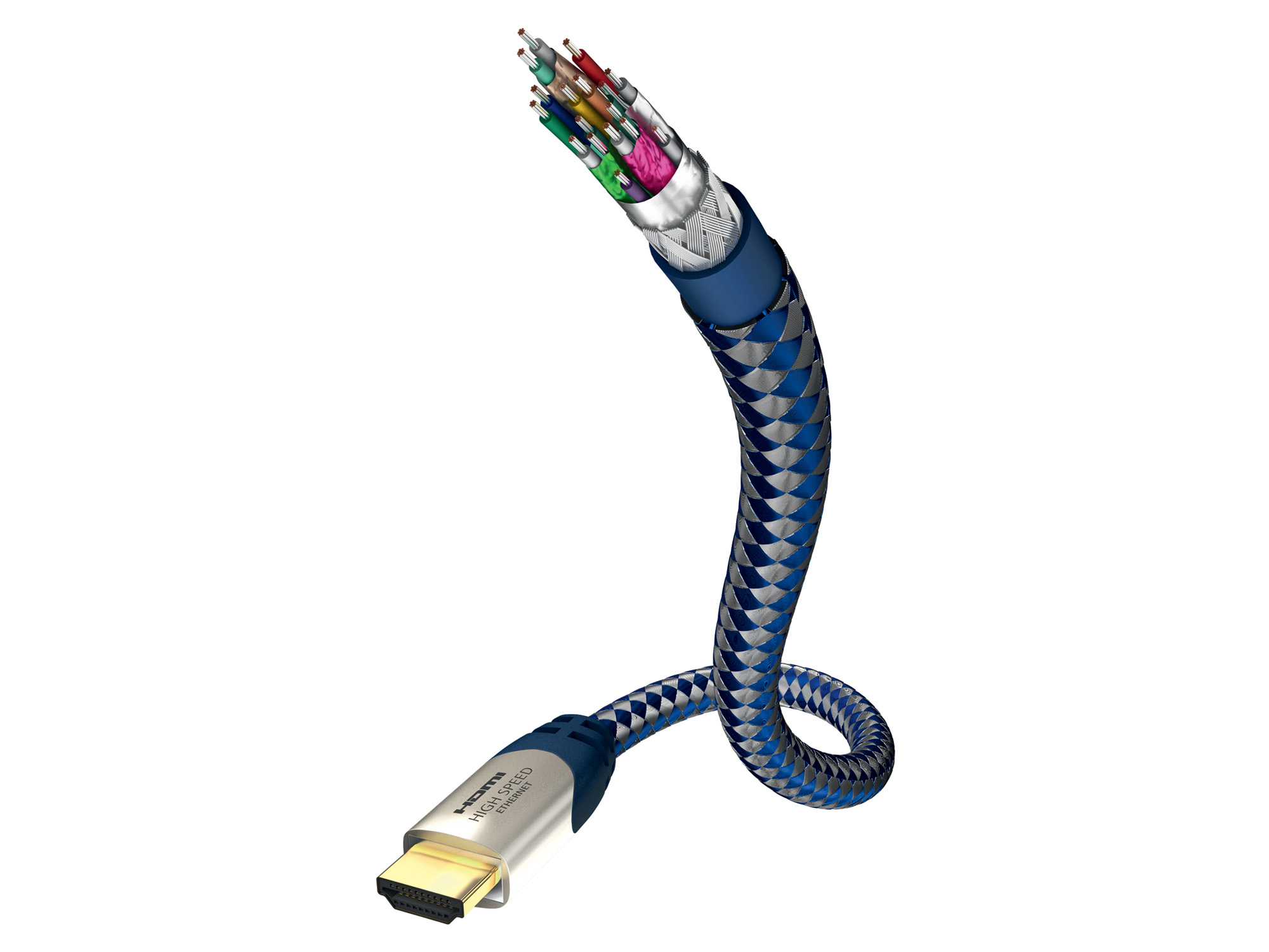 Inakustik Premium High Speed HDMI Kabel mit Ethernet