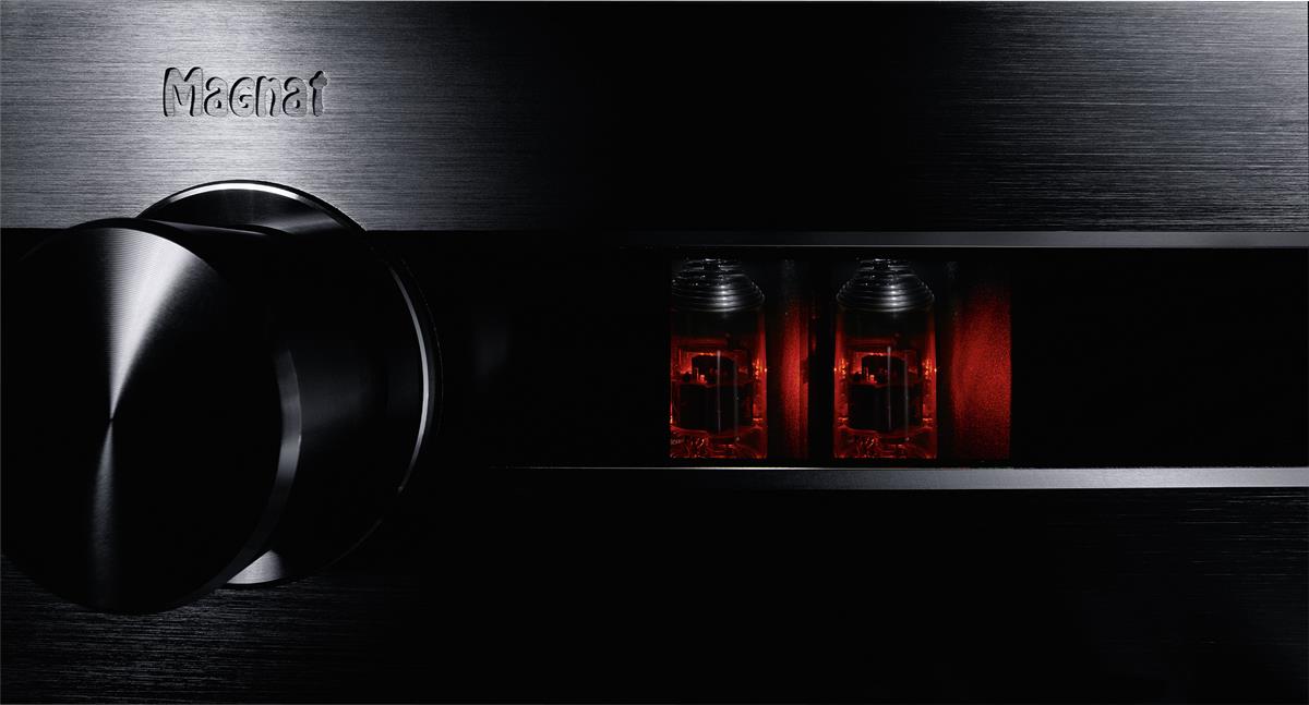 Magnat Ma 900 schwarz Stereo High-End Hybrid-Vollverstärker