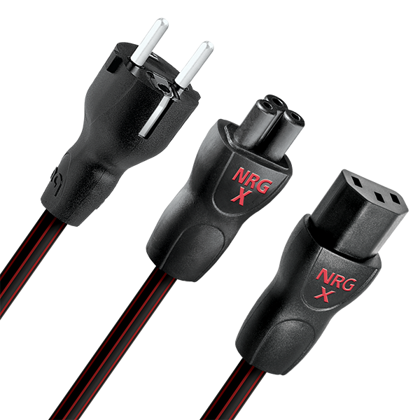 Audioquest 1M NRG-X3 EU - C13 POWER CABLE PVC
