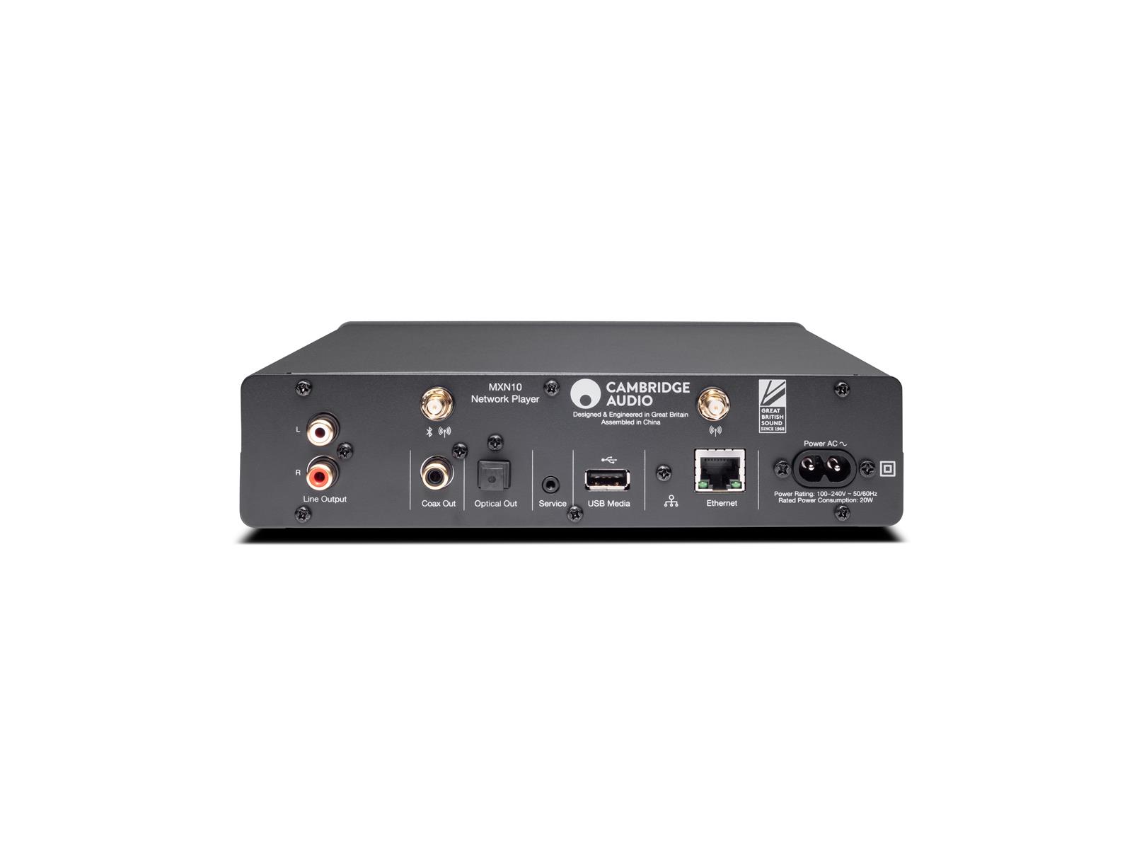 Cambridge Audio MXN10 Netzwerk-Player Lunar Grey