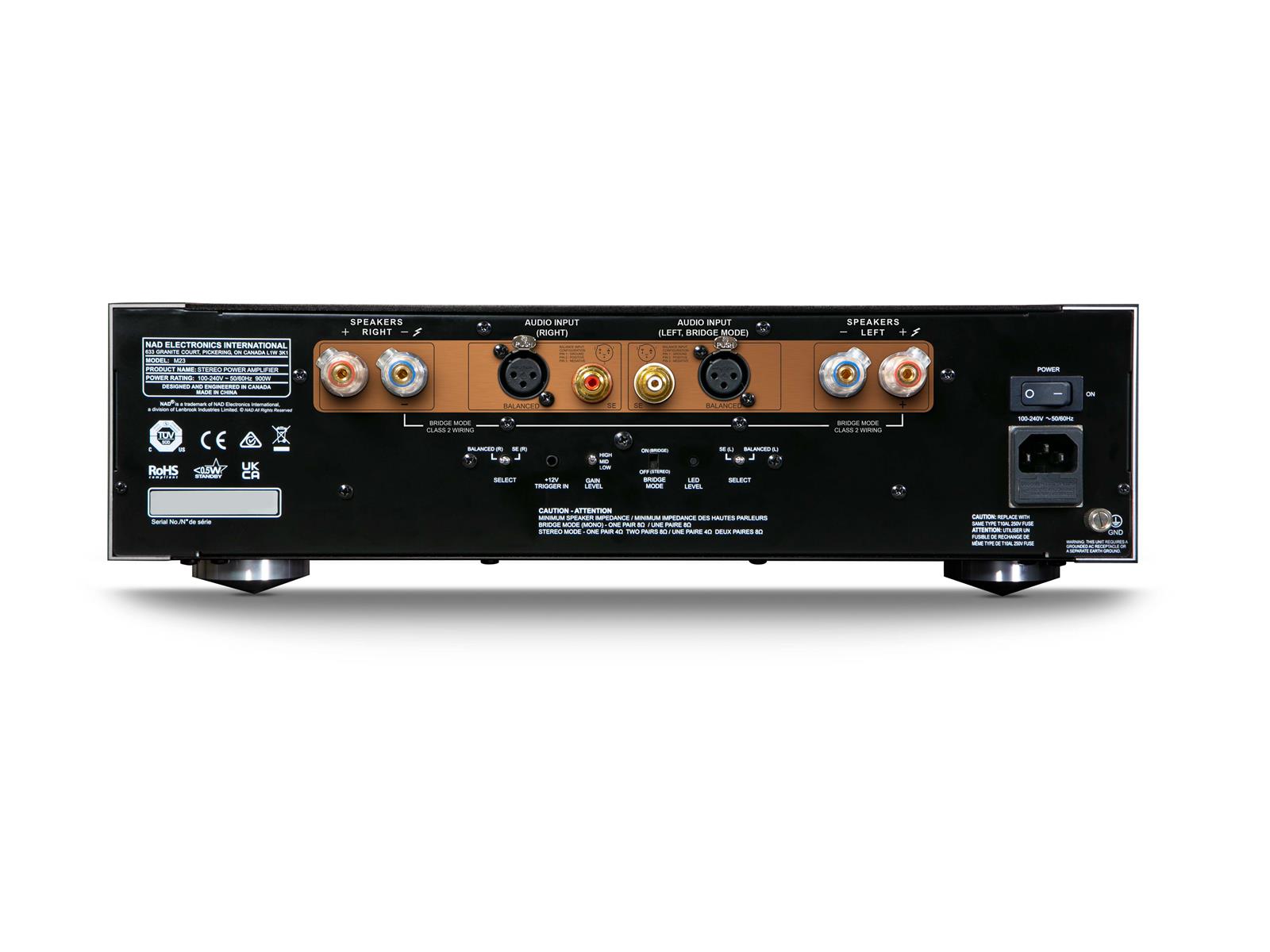NAD M23 STEREO-ENDSTUFE