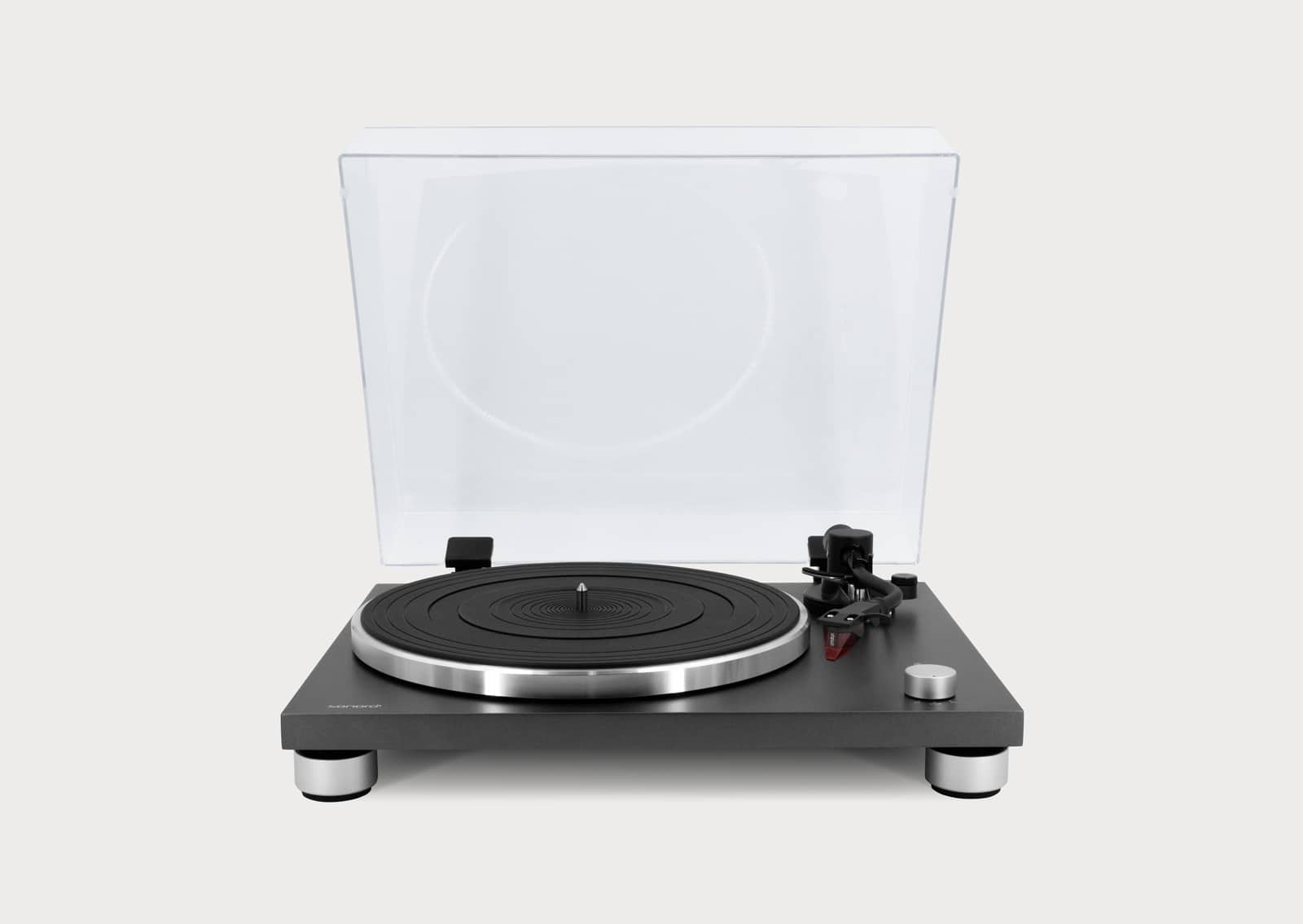 Sonoro Plattenspieler Platinum  Graphit matt