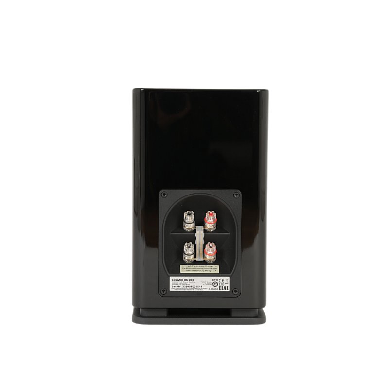 ELAC BS 283 Solano Regal-Lautsprecher (Stück) hochglanz schwarz