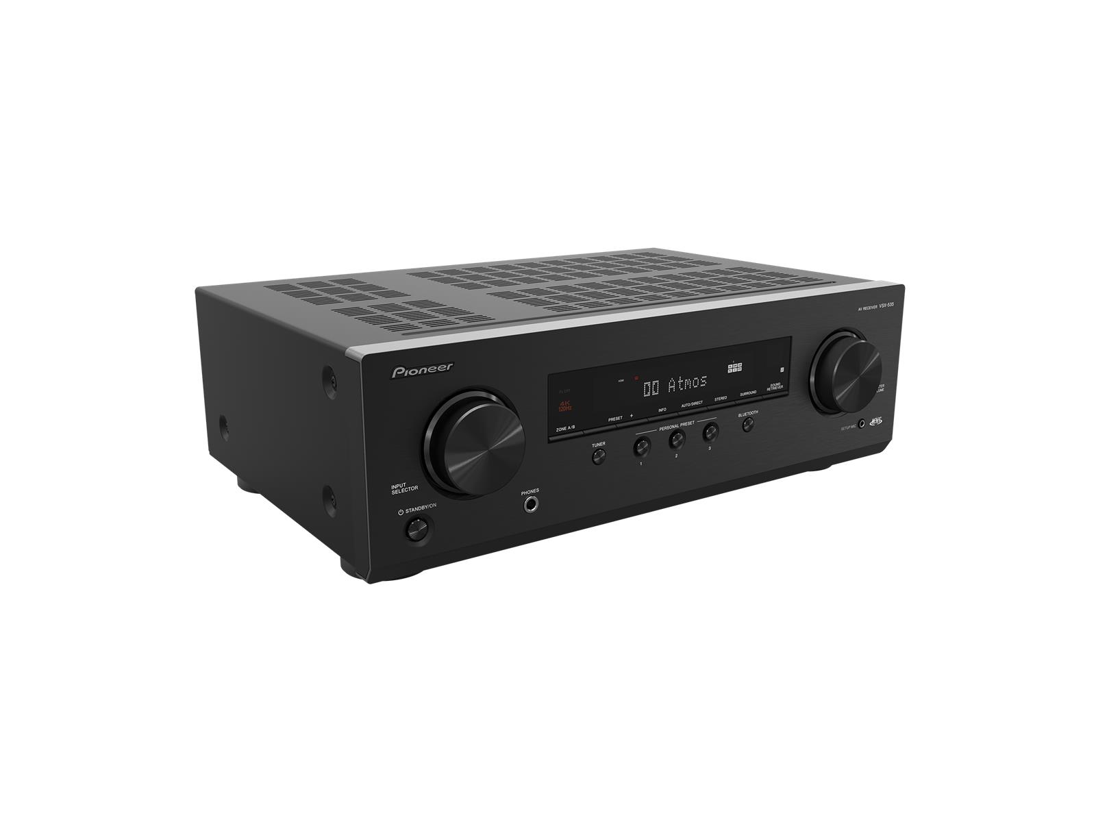 Pioneer VSX-535DAB AV-Receiver + Audioquest NRG X 1,8m