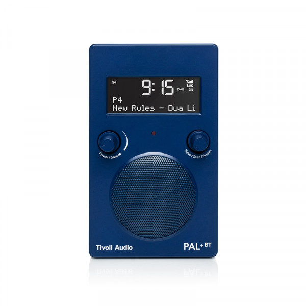 Tivoli Audio PAL+BT Blau