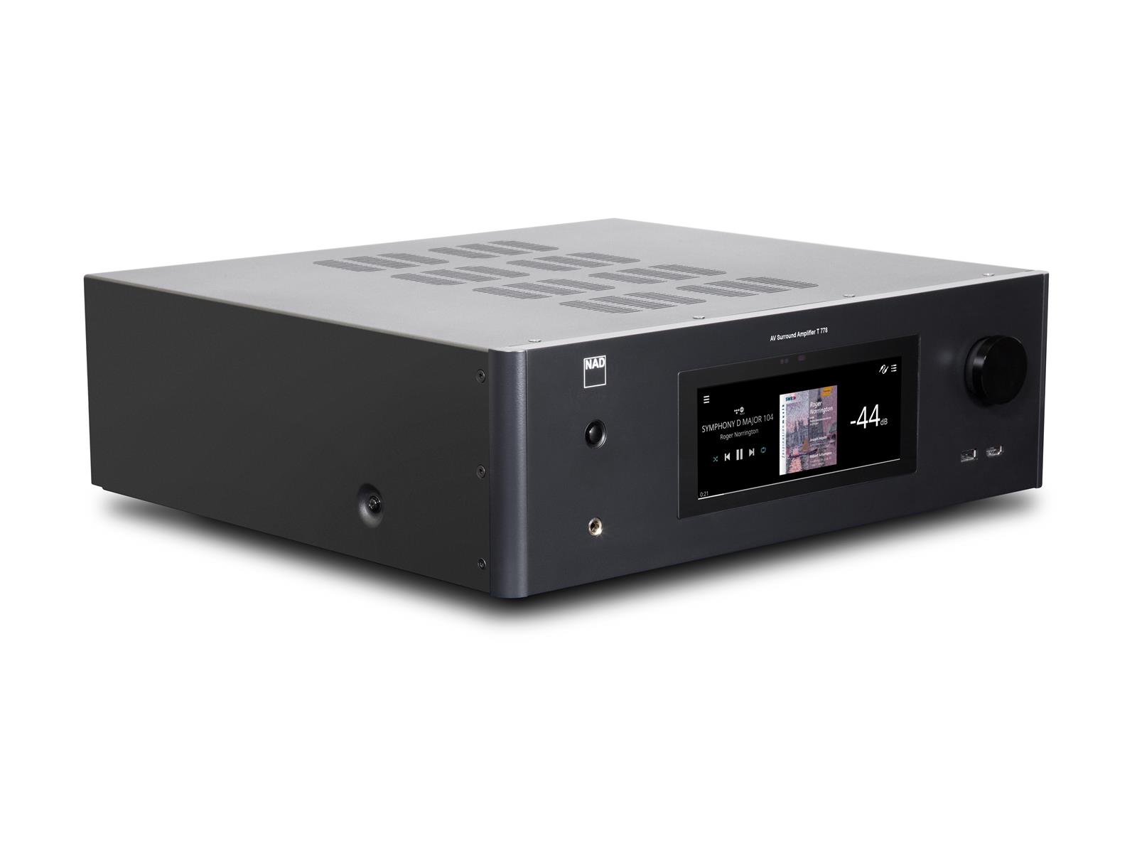 NAD T778 9.2 AV Receiver  + Audioquest NRG X3 1 Meter