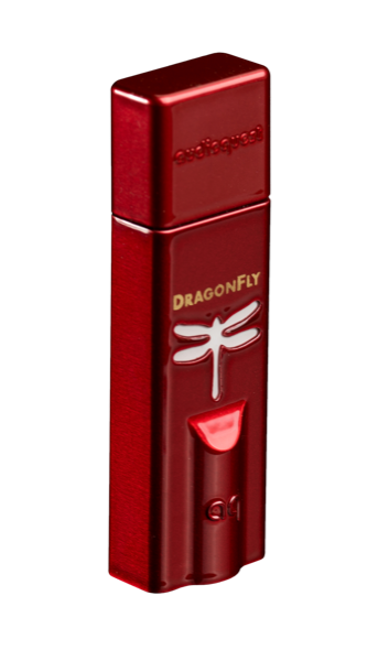 Audioquest DRAGONFLY DAC RED