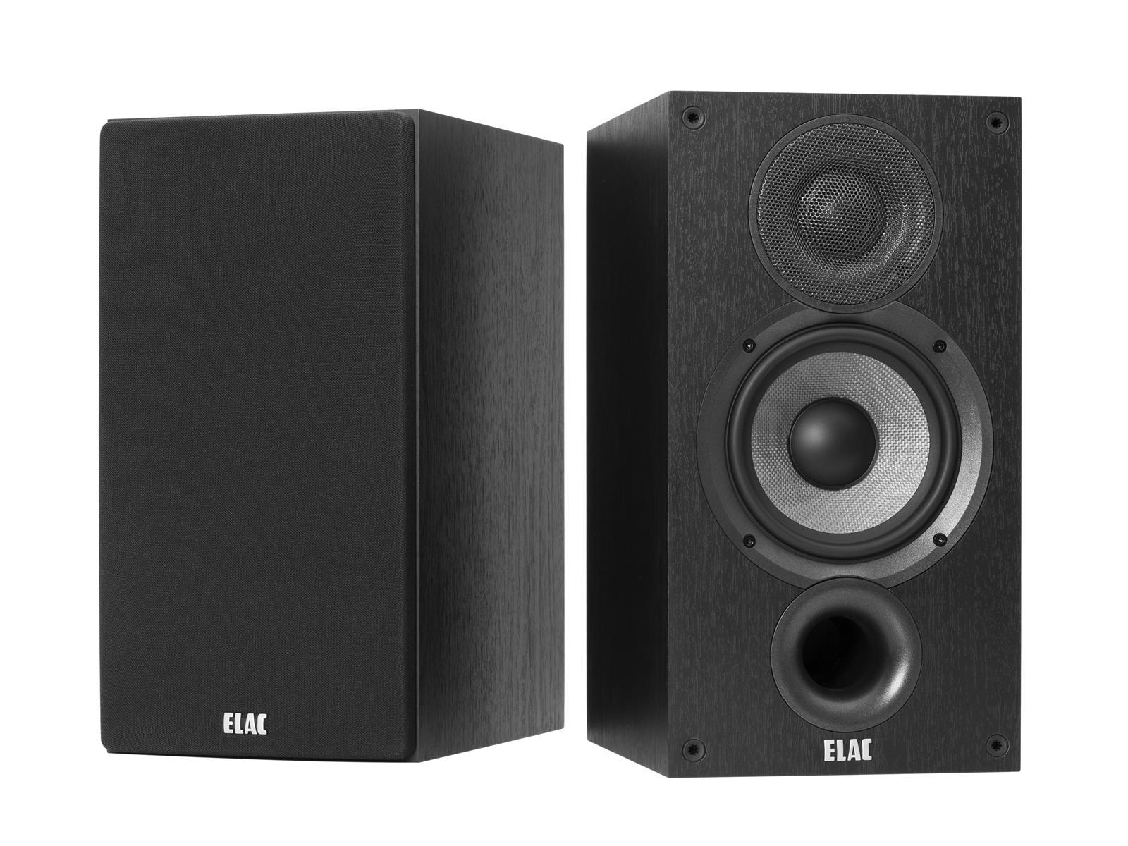 ELAC Debut 2.0 B6.2 Regal-Lautsprecher (Paarpreis)