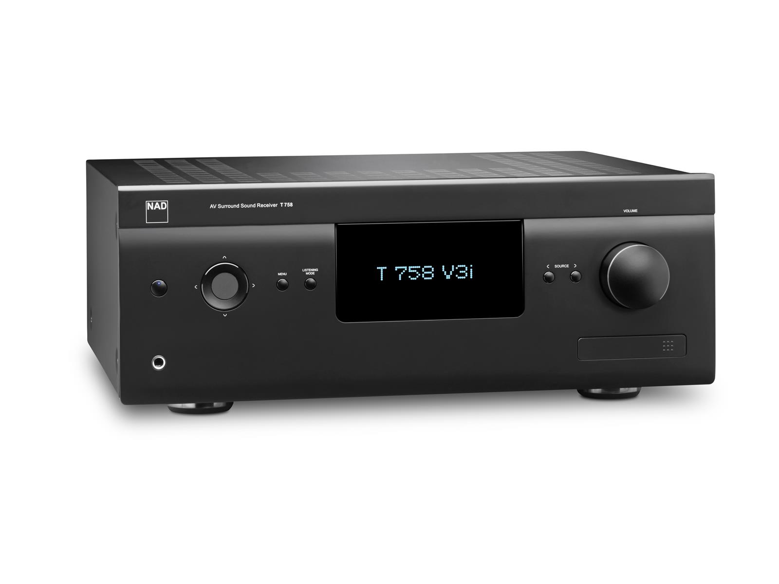 NAD T758 V3i AV Receiver BluOS®-fähig 4K Ultra HD 7.1