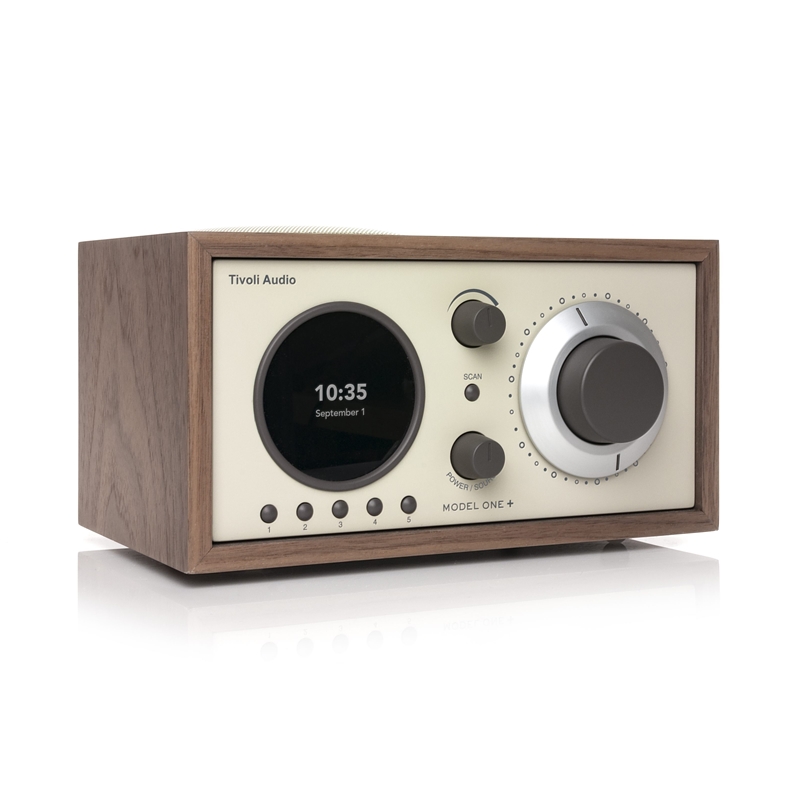 Tivoli Audio Model One+ Beige/Walnuss (M1P CLA)