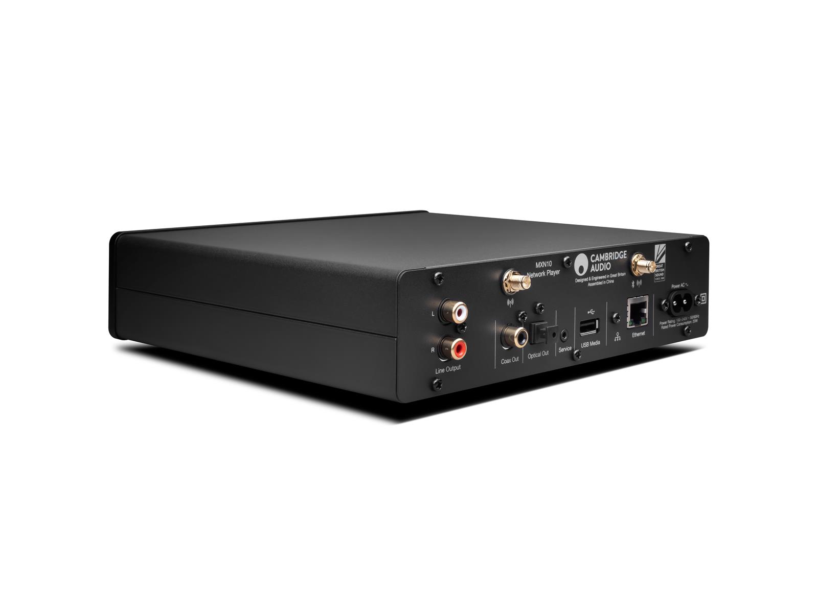Cambridge Audio MXN10 Netzwerk-Player Black Edition